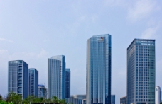 台州中央商务区 高楼大厦建筑图片