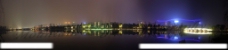 锦城湖之夜图片