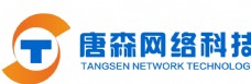 唐森网络科技logo标志图片