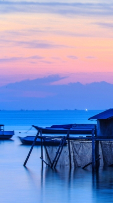 印尼水上屋图片