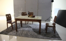 家具餐桌系列图片