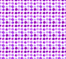 紫色水彩圆点 无缝背景图片