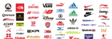 多款知名运动品牌logo图片