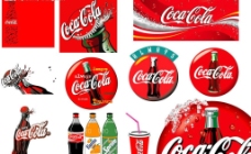 可口可乐logo  运用图片