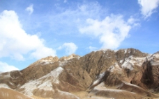 高原雪山图片