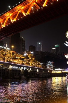 重庆夜景 美丽重庆图片