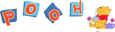 小熊维尼logo图片