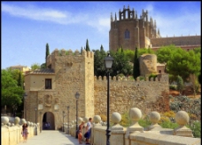 西班牙历史建筑图片