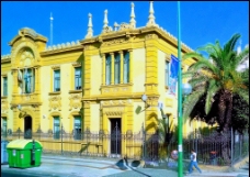 西班牙邮局建筑图片