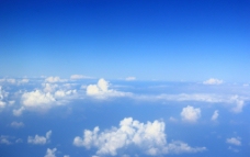 飞机上拍云图片