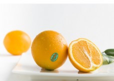 香橙水果图片素材