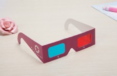 3D制作小玩童科技小制作3D立体眼镜