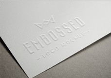 logo 凸效果贴图模板
