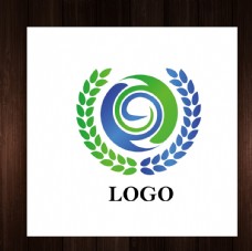 绿色和谐科技logo