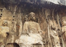 洛阳龙门石窟佛教旅游